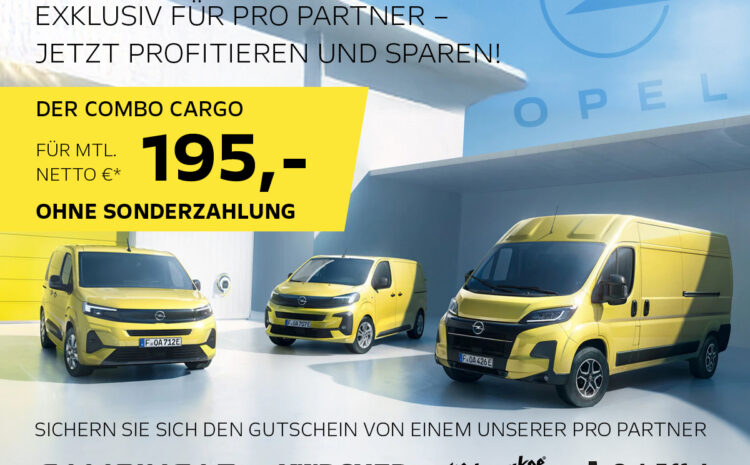  Opel Nutzfahrzeuge Profi-Vorteil