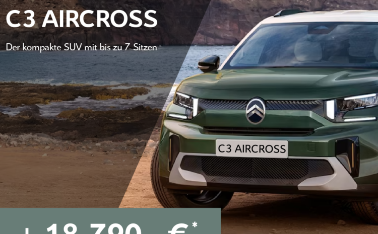  neuer Citroen C3 Aircross