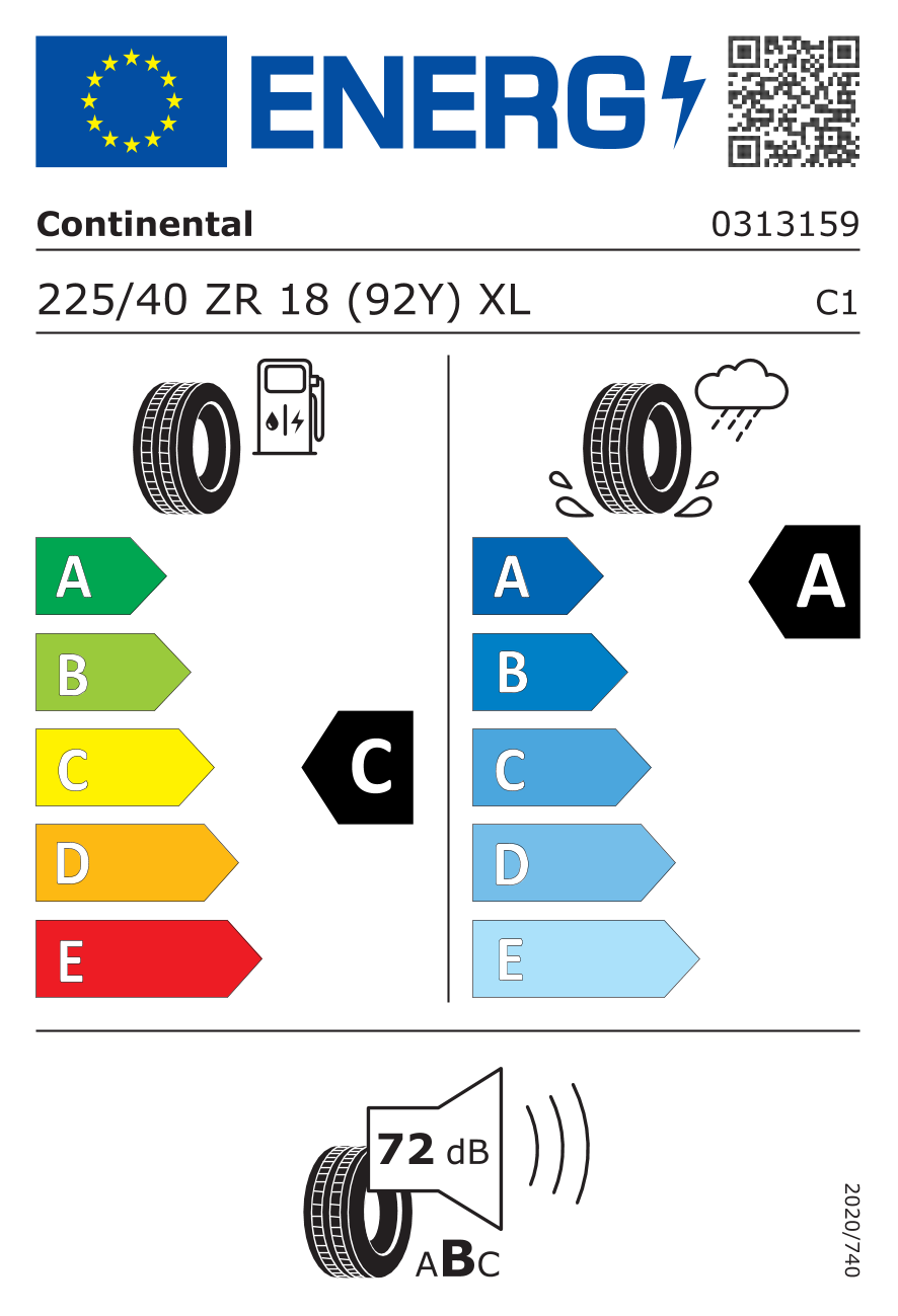 Continental Sport Contact7