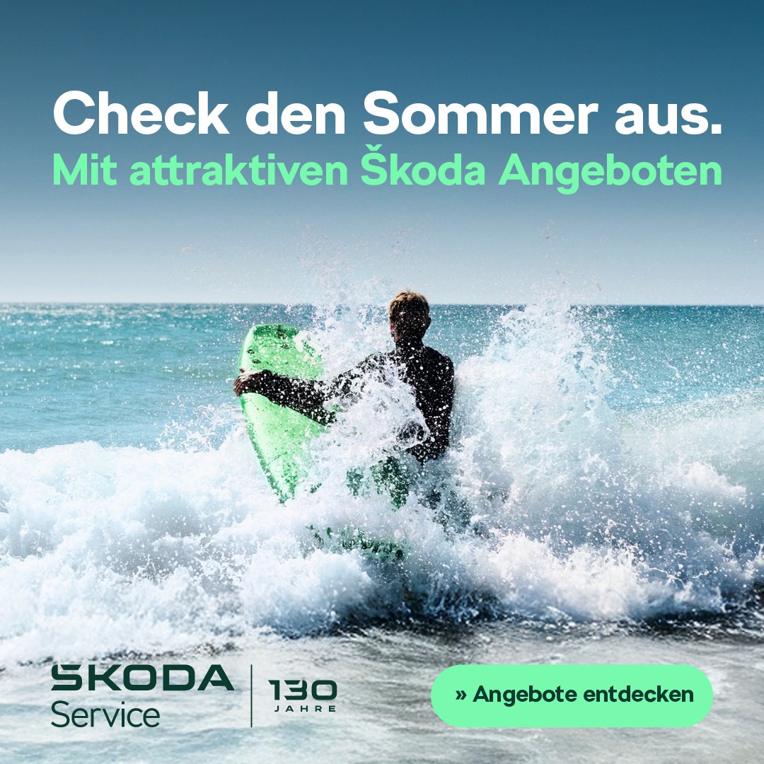 Škoda Sommer Service Angebote