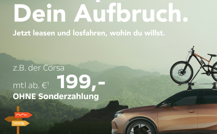  Opel Leasing Angebote