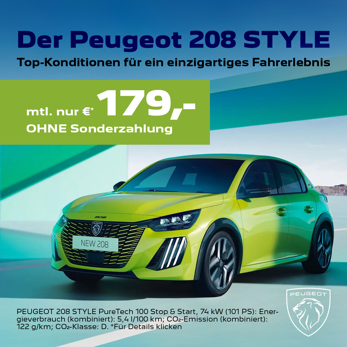Beitragsbild Peugeot 208 STYLE