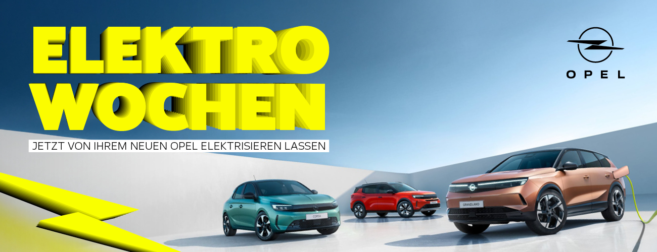 Opel Elektro Wochen