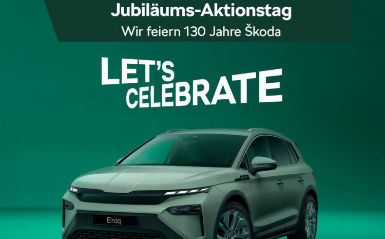  130 Jahre Škoda