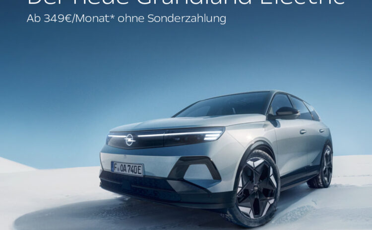  Neuer Opel Grandland Elektro
