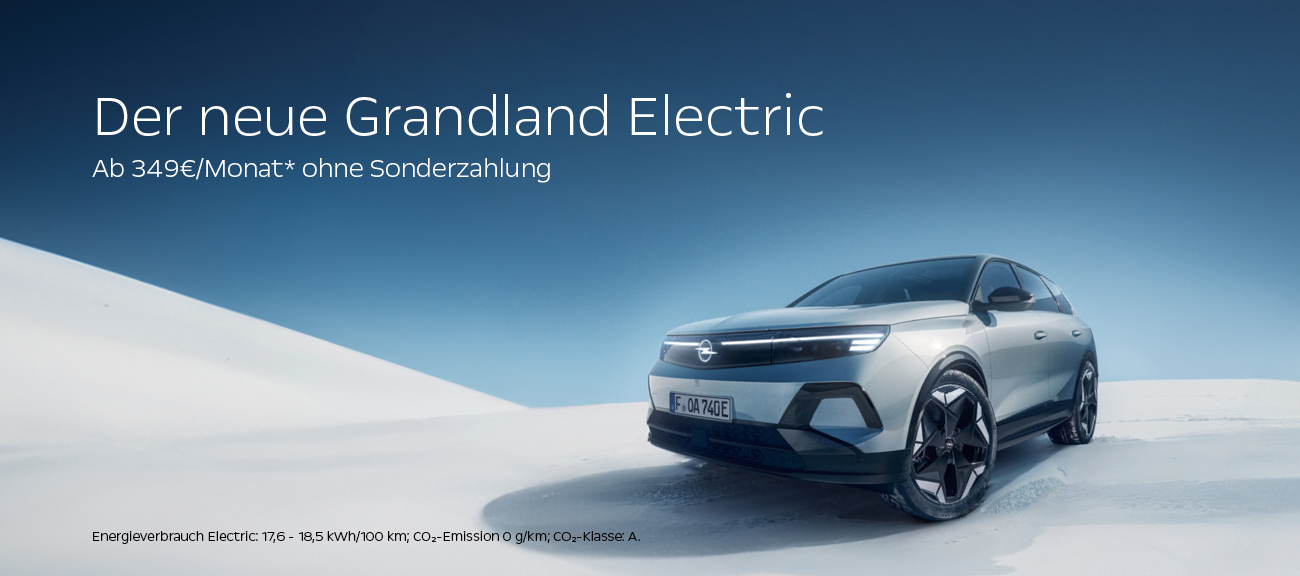 neuer Opel Grandland electric