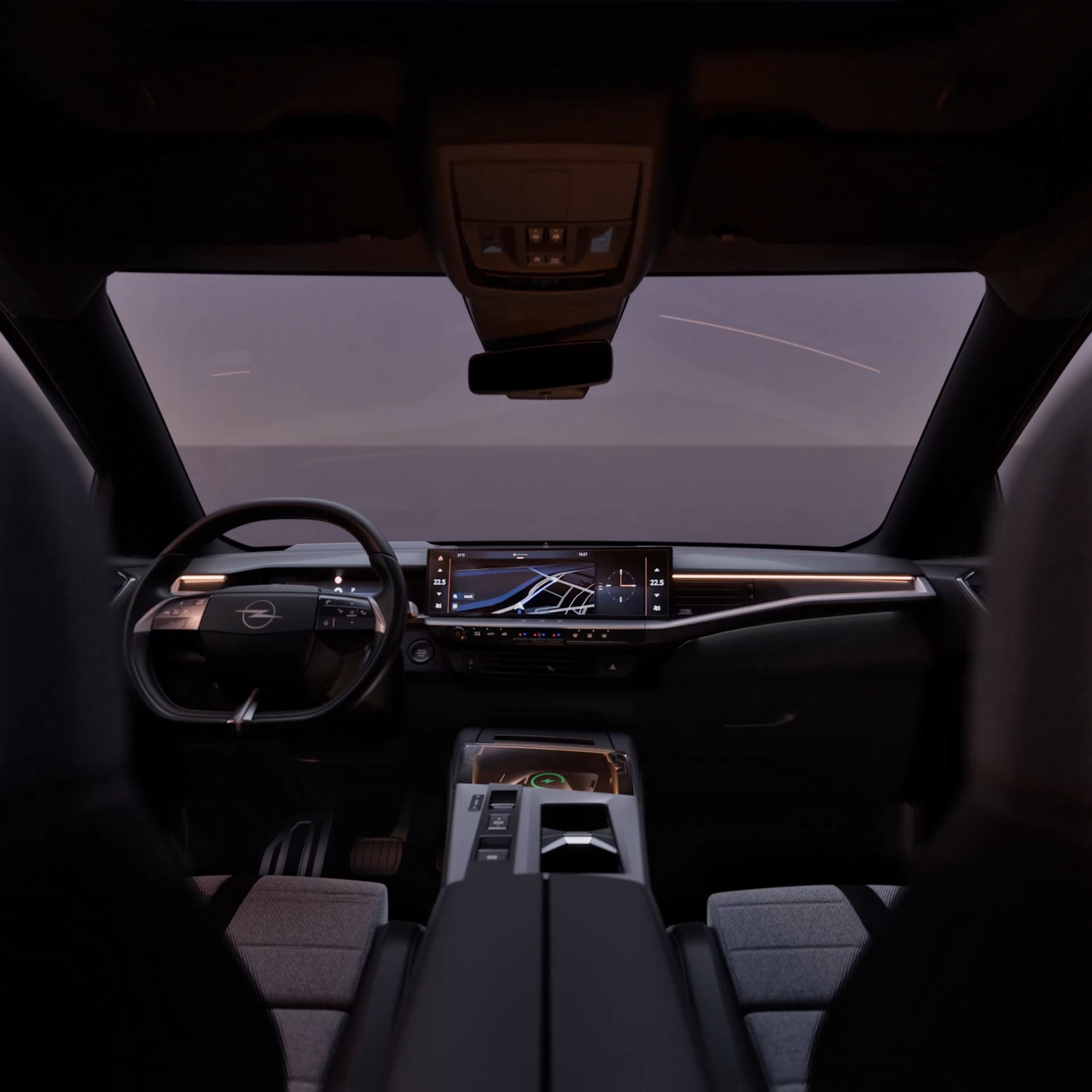 neuer Opel Grandland electric Interieur