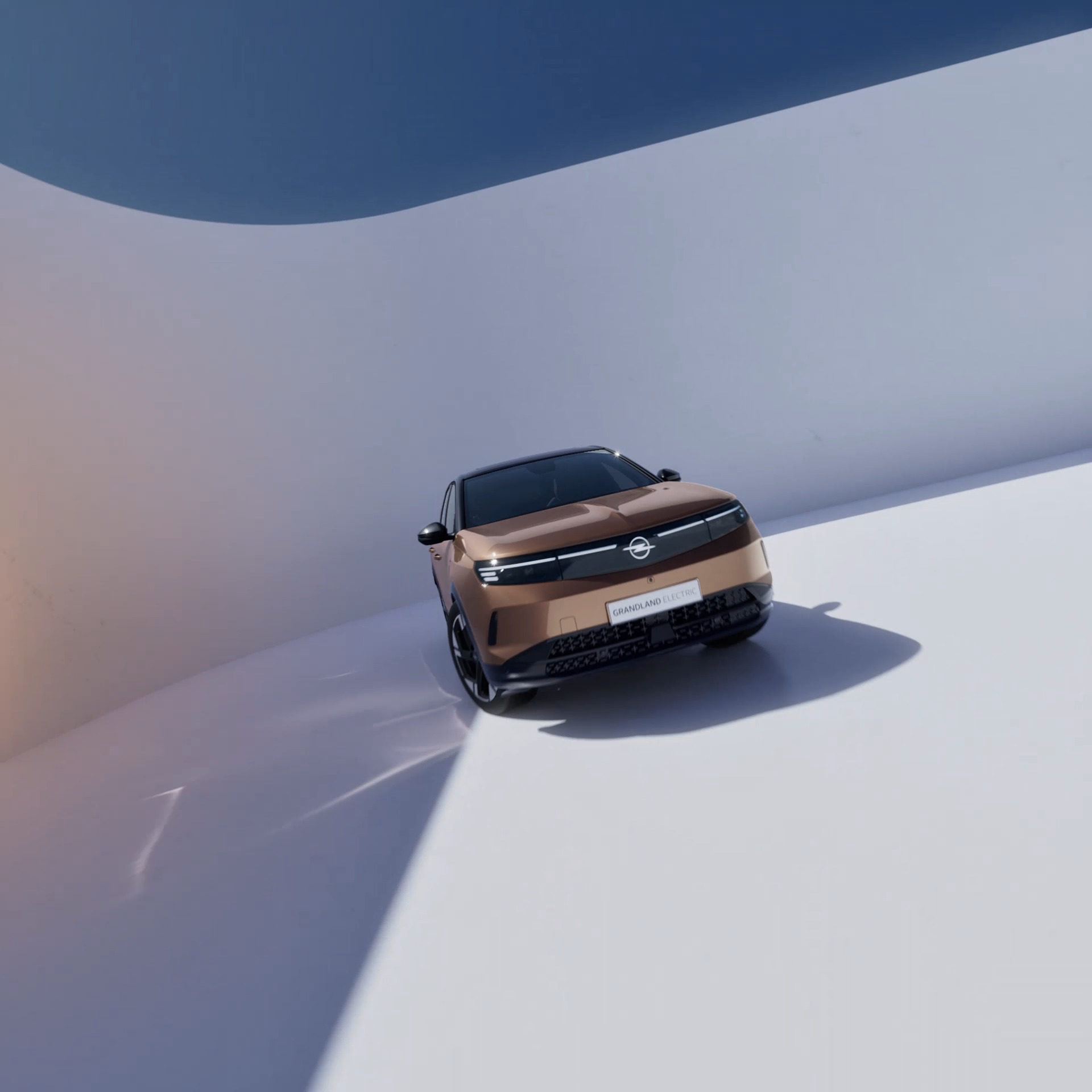 neuer Opel Grandland electric Exterieur
