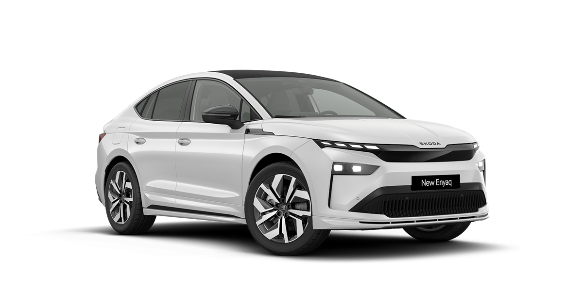 Skoda Enyaq Coupe weiss