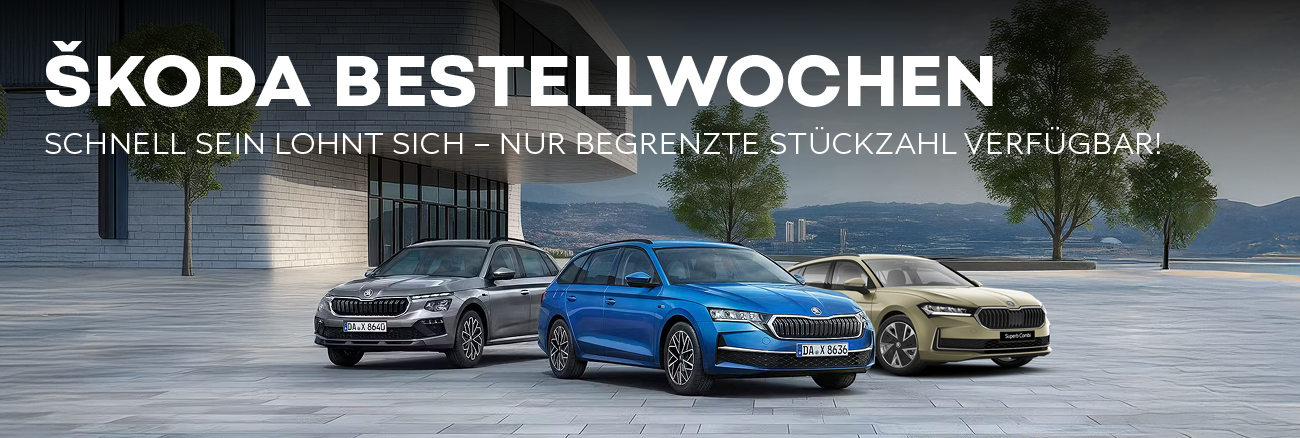 HEADER-DESKTOP SKODA BESTELLWOCHEN