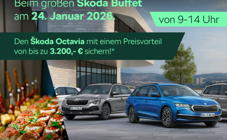 Skoda Buffet 2026