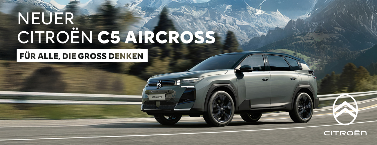 HEADER neuer Citroen C5 Aircross