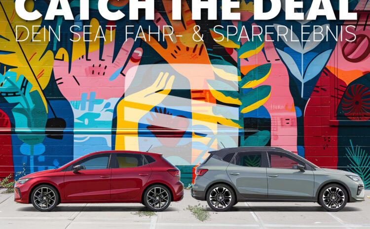  SEAT FAHR- & SPARERLEBNIS