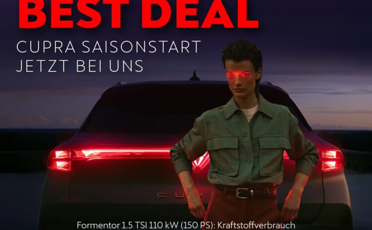  Cupra Saisonstart 2026