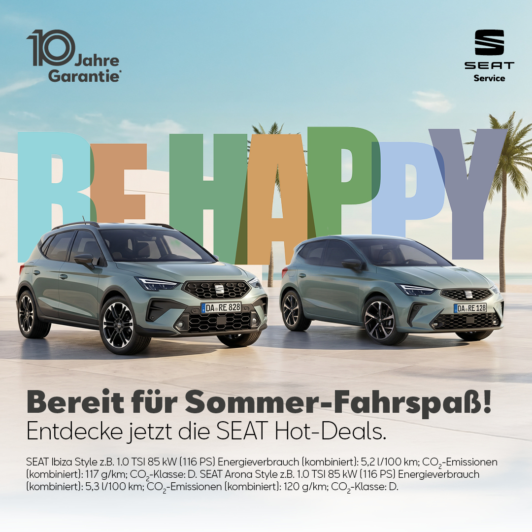 Seat Sommer Deals