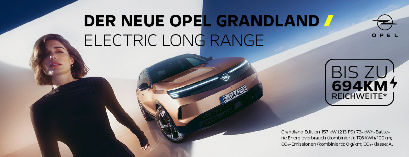 HEADER DESKTOP OPEL GRANDLAND ELECTRIC