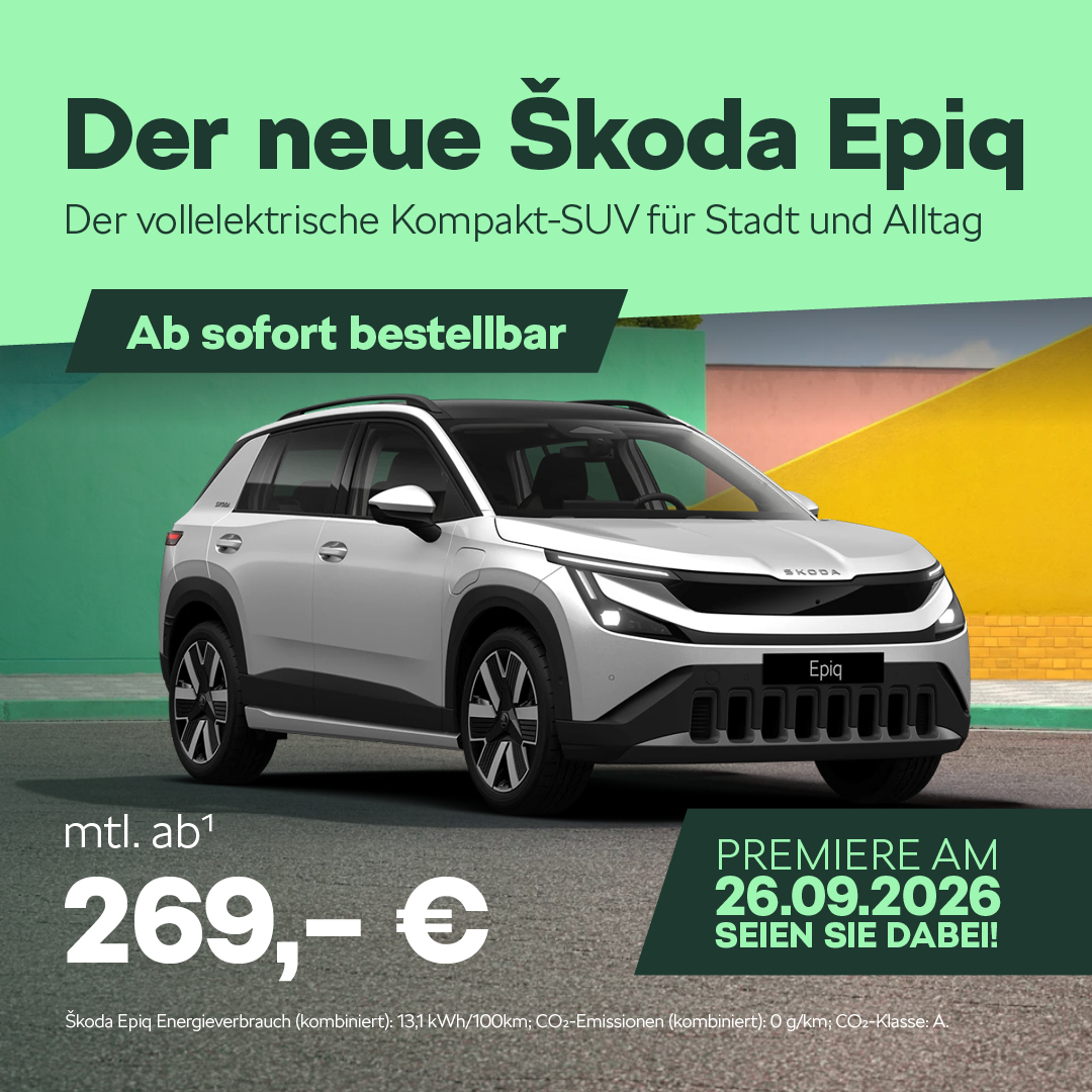 BB Skoda Epiq bestellbar 05-26