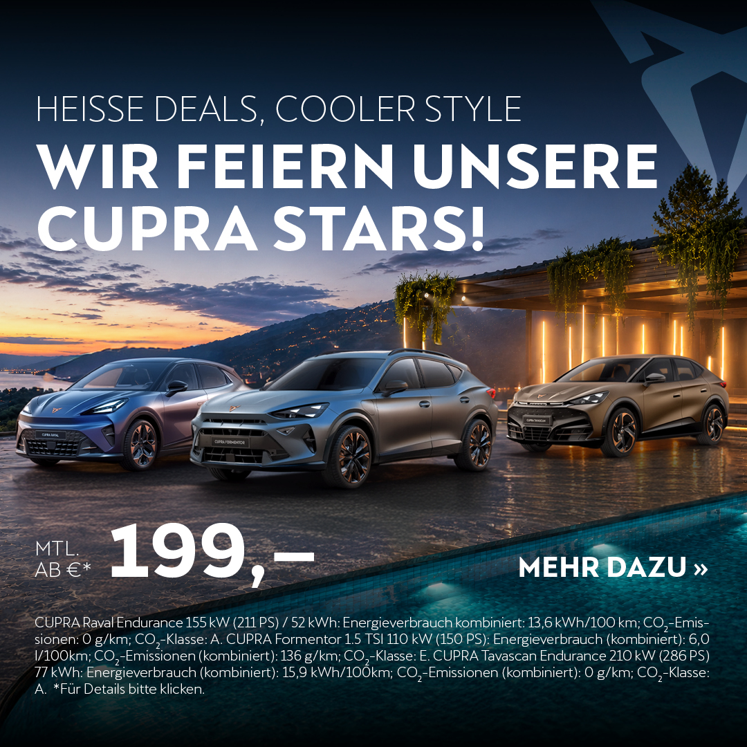 BEITRAG Cupra Deals Q3-26 BEITRAG Cupra Deals Q3-26